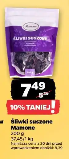 Netto Śliwki suszone Mamone oferta