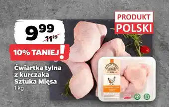 Netto Ćwiartka tylna z kurczaka SZTUKA MIĘSA NETTO oferta