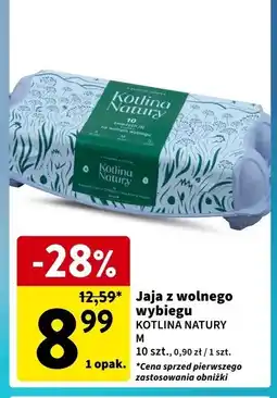 Intermarche Jaja z wolnego wybiegu m Kotlina natury oferta