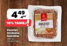 Netto Pasztet dzidunia Sokołów oferta