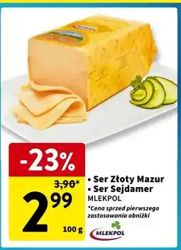 Intermarche Ser sejdamer Mlekpol oferta