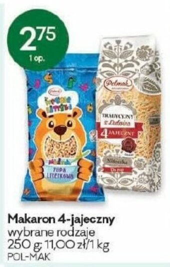 Groszek Makaron 4-jajeczny 250g oferta