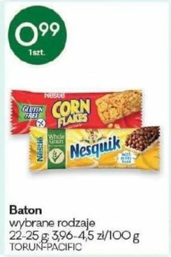 Groszek Baton Nestle 22-25g oferta