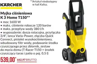 Makro Myjka ciśnieniowa KARCHER K3 HOME T150 oferta