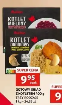 Auchan Kotlet mielony Auchan oferta