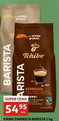 Auchan Kawa caffe crema Tchibo Barista oferta