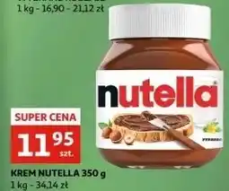 Krem czekoladowo-orzechowy Nutella