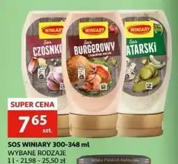 Auchan Sos tatarski Winiary oferta