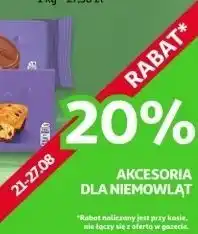Auchan Akcesoria dla niemowląt oferta
