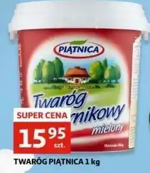 Auchan Twaróg sernikowy mielony Piątnica oferta