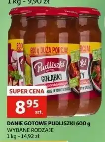 Auchan Fasolka po bretońsku z kiełbasą i boczkiem Pudliszki oferta