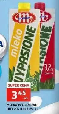 Auchan Mleko 3.2% Mlekovita Wypasione oferta