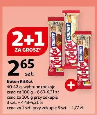 Auchan Baton Kitkat oferta