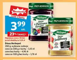 Auchan Dżem jabłkowy Herbapol oferta