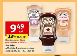 Auchan Sos mayo ketchup Heinz oferta