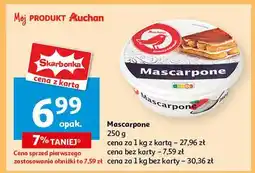 Auchan Mascarpone Auchan oferta