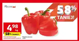 Auchan Papryka czerwona polska oferta