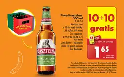 Biedronka Piwo Kasztelan, 500 ml oferta