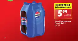 Biedronka Napój gazowany Pepsi, 4x2 l oferta