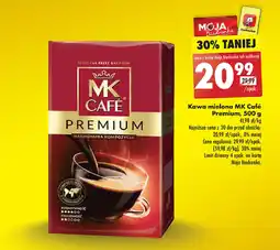 Biedronka Kawa mielona MK Café Premium, 500 g oferta