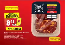 Biedronka Karkówka grillowa Czas na Grill, Mega Paka 1 kg oferta