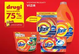 Biedronka WSZYSTKIE PRODUKTY VIZIR oferta