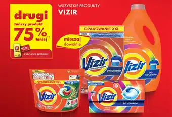 Biedronka WSZYSTKIE PRODUKTY VIZIR oferta