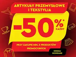 Biedronka ARTYKUŁY PRZEMYSŁOWE I TEKSTYLIA oferta