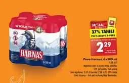 Biedronka Piwo Harnaś, 6x500 ml oferta