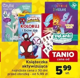Carrefour Książeczka aktywizująca oferta