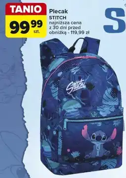 Carrefour Plecak STITCH oferta