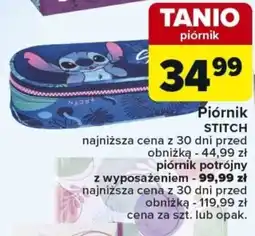 Piórnik STITCH