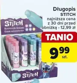 Carrefour Długopis STITCH oferta