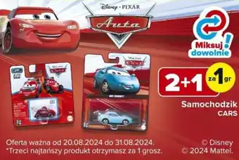 Carrefour Samochodzik CARS oferta