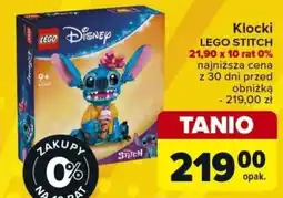 Carrefour Klocki LEGO STITCH oferta