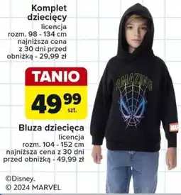 Carrefour Bluza dziecięca rozm. 104 - 152 cm oferta