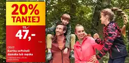 Lidl CRIVIT Kurtka softshell oferta