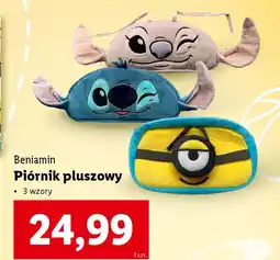 Lidl Beniamin Piórnik pluszowy oferta