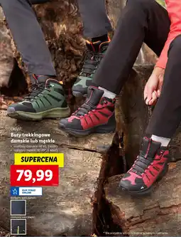 Lidl CRIVIT Buty trekkingowe oferta