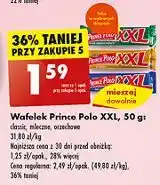 Biedronka Wafelek orzechowy Prince Polo Xxl oferta