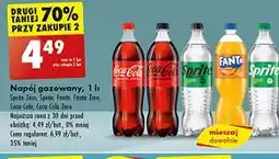 Biedronka Napój pomarańczowy Fanta oferta