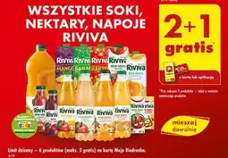Biedronka Napój kaktus Riviva oferta