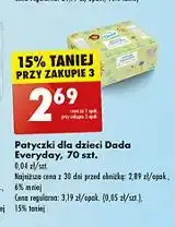 Biedronka Patyczki dla niemowląt Dada oferta