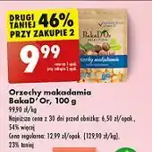 Biedronka Orzechy makadamia Bakad'or oferta