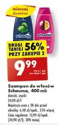 Biedronka Szampon classic Schauma For Men oferta