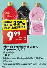Biedronka Płyn do prania black Kłębuszek Multi Protection oferta
