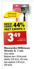 Biedronka Maszynka do golenia Wilkinson Xtreme 3 oferta