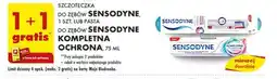 Biedronka Pasta do zębow Sensodyne Kompletna Ochrona+ oferta