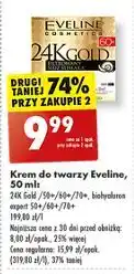 Biedronka Krem do twarzy ma dzień i noc 70+ Eveline Bio Hyaluron Expert oferta