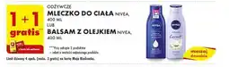Biedronka Mleczko odżywcze skóra bardzo sucha Nivea oferta